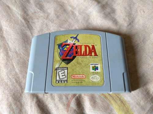 Vendo Juego De Nitendo 64 Zelda Y Super Mario 64