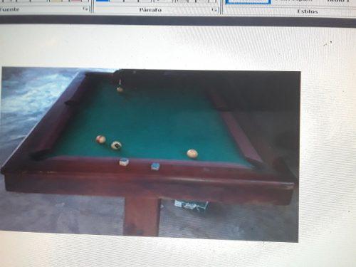 Vendo Mesa De Pool Pequeña