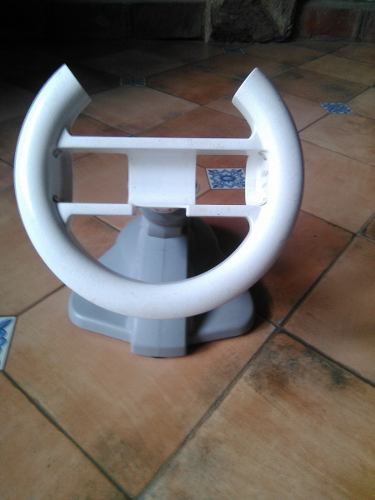 Volante De Wii Con Pedestal Y Direccion