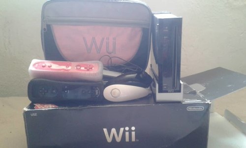 Wii Con Accesorios