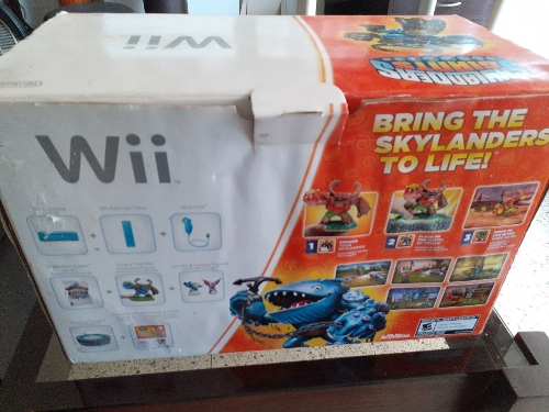 Wii Skylanders Giants Como Nuevo Completo Perfecto Edo 50man