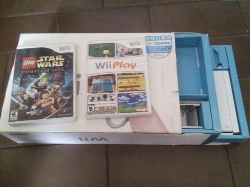 Wii Usado Original Con Juegos