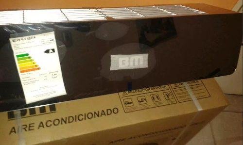 Aire Acondicionado Bm 12000btu Split Consola Espejo Lujo 220