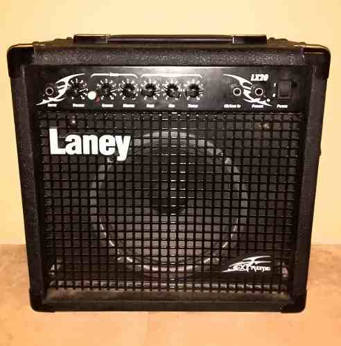 Amplificador De Guitarra Laney 20w