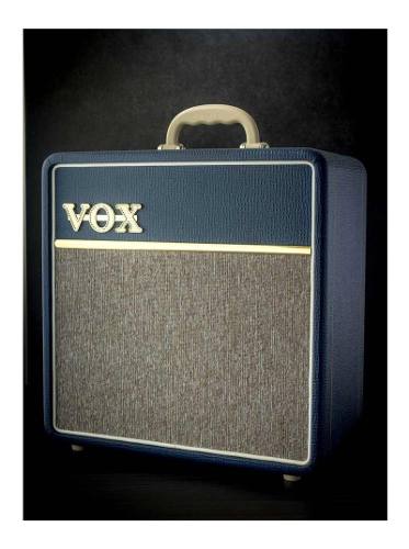 Amplificador De Guitarra Vox Ac4c1 Blue