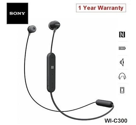 Audifonos Sony Wic300 100% Originales Blanco Y Negro