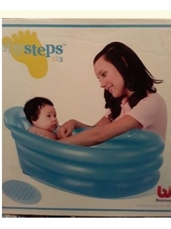 Bañera Inflable Para Bebés Marca Bestway