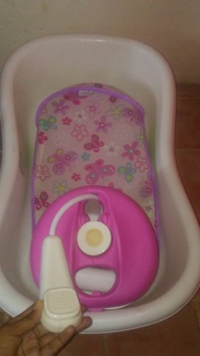 Bañera Para Bebe Con Regadera Marca Summer