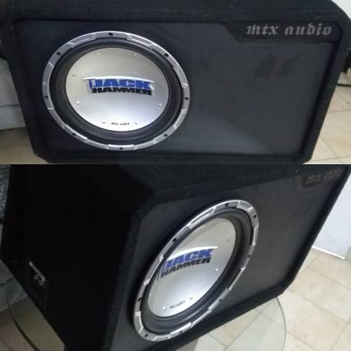 Bajo Mtx 12 Pulgadas 500w Para Carro 80$