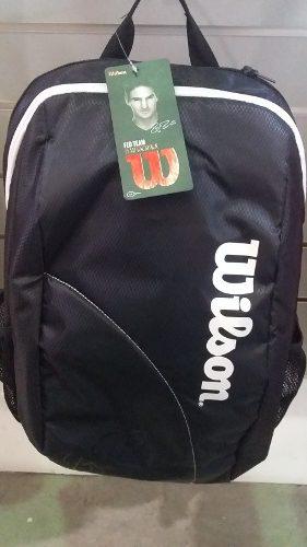 Bolso De Tenis Wilson Original Con Envio Gratis