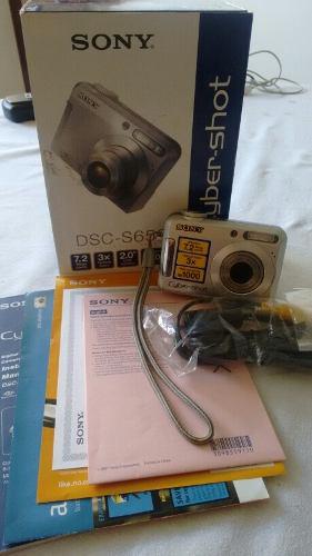 Camara Sony Cybershot 7.2mp Regalo Memory 4gb