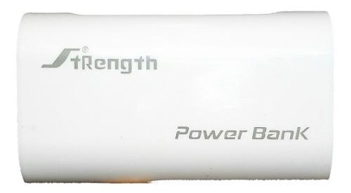 Cargador Portatil Usb Power Bank Strength 3000 Mah Tienda!