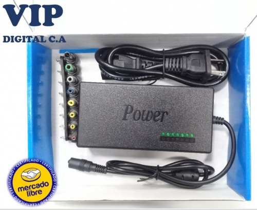 Cargador Universal Para Laptop Power 8 Puntas 12 A 24volt