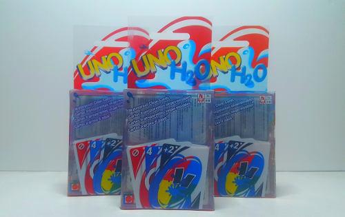 Cartas Uno H2o Mattel Entrega Rapida (5v)