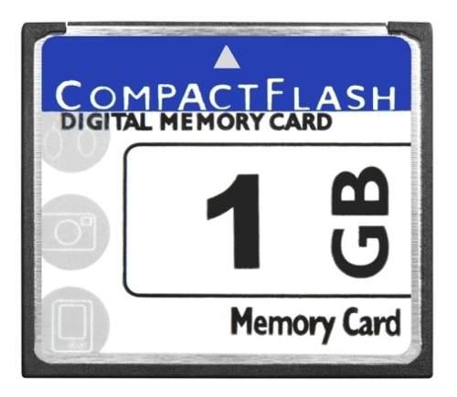 Cf Memoria 4 Gb Compact Flash Digital 100% Capacidad Drtb