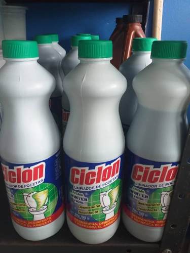 Ciclon Limpiador De Pocetas Detergente
