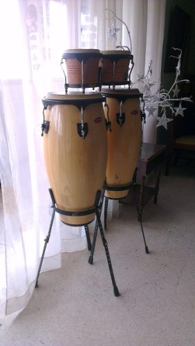 Congas Tumbadoras Y Bongo