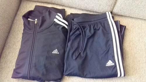 Conjunto Chaqueta Mono adidas Caballero Talla Xl $50 Remate!