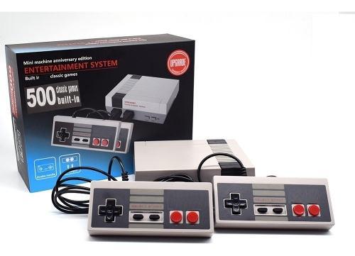 Consola Tipo Nintendo Con 500 Juegos Tienda Física