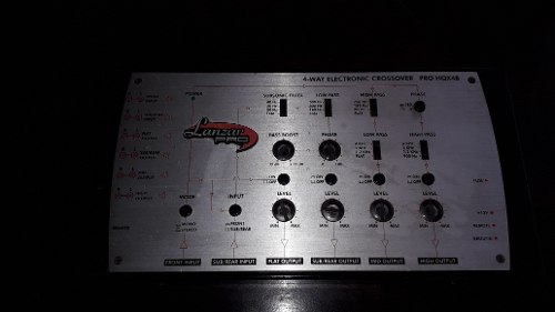 Crossover Lanzar Pro 4-way