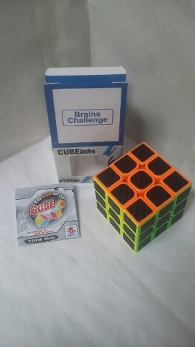 Cubo De Rubik 3x3 Series Happy (5verds)
