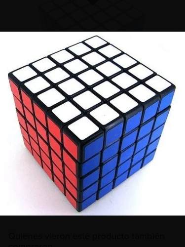 Cubo Rubik Juguetes 5*5*5 Sabana Grande