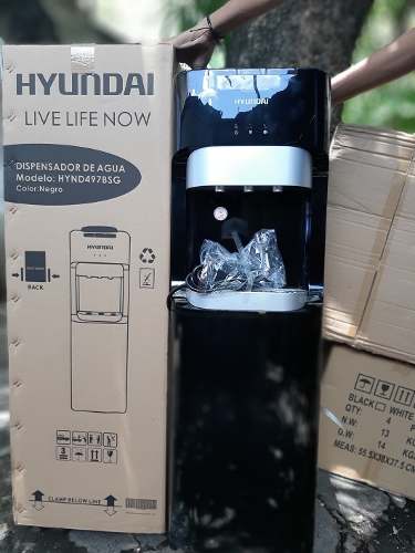 Dispensador De Agua Fría Y Caliente Hyundai De Lujo