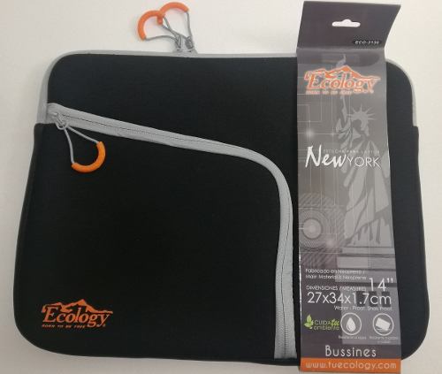 Forro Estuche Laptop  Ecology Neopreno Original