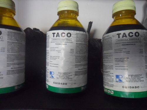 Herbicida Taco,pendimetalin