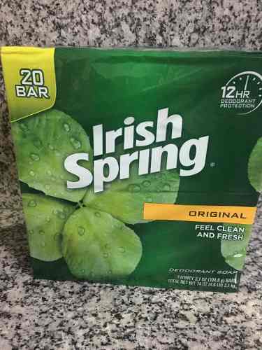 Jabon Irish Spring Original Jabones Irish Spring  Gr
