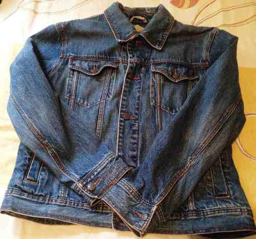 Jean Inc Chaqueta Bluejeans Denim