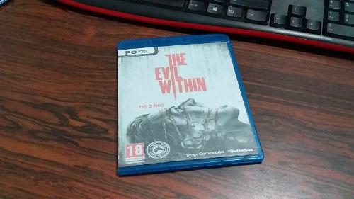 Juego Para Pc The Evil Within Blu-ray