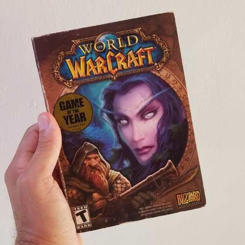 Juego World Of Warcraft Original En Perfecto Estado
