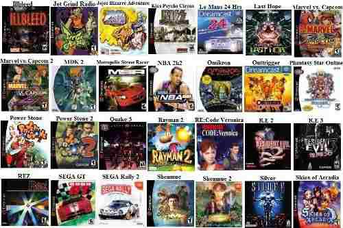 Juegos Sega Dreamcast El Que Quieras Pregunta!