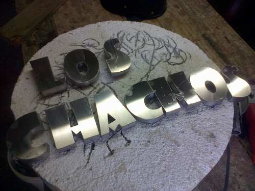 Letras Corporeas De Mdf, Acero, Hierro Taller Fabricantes 3d