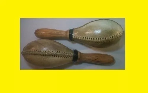 Maracas De Cuero Salseras