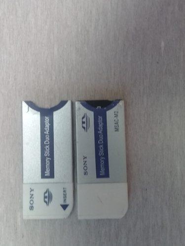 Memory Stick Duo Adaptador Sony Msac-m2
