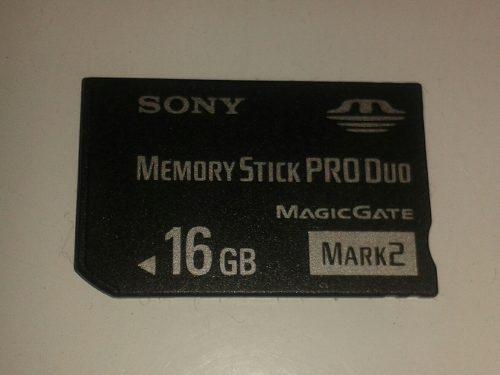Memory Stick Pro Duo 16 Gb Mark2 Sony
