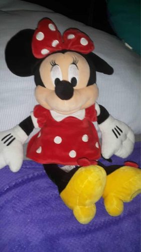 Minnie Mouse Peluche Niña
