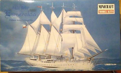 Modelo:1/350 Tall Ship Esmeralda Chilean Navy Training Ship