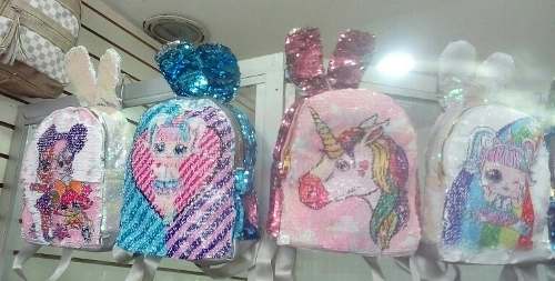 Morral Lol Lentejuelas Disney