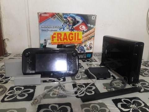 Nintendo Wii U Deluxe Set 32gb Edicion Mario Kart 8