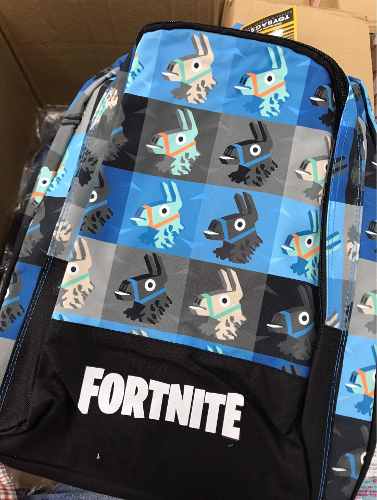 Nuevo Morral Y Cartuchera Fortnite Llama