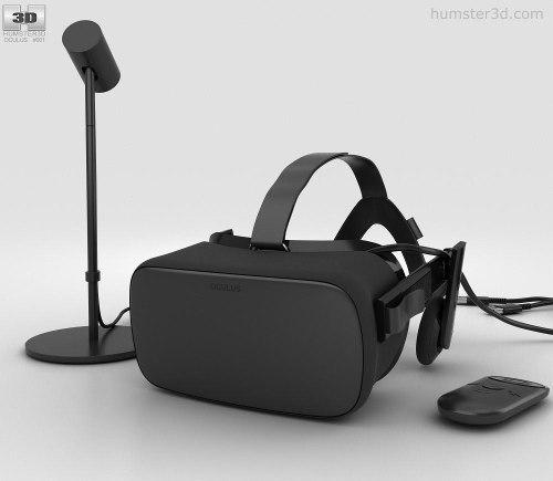 Oculus Rift Con Control Y Sensor Como Nuevo Solo Usado 1 Vez