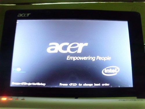 Pantalla Para Mini Laptop Acer Aspire One Zg5 Operativa