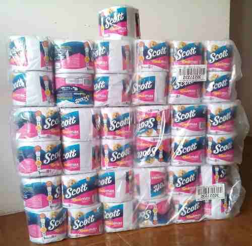 Papel Higienico Scott Bulto 24 Rollos X 12