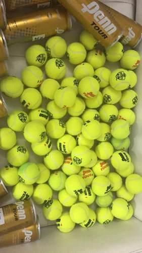 Pelotas De Tenis Usadas Marca Penn Ideal Para Practicar