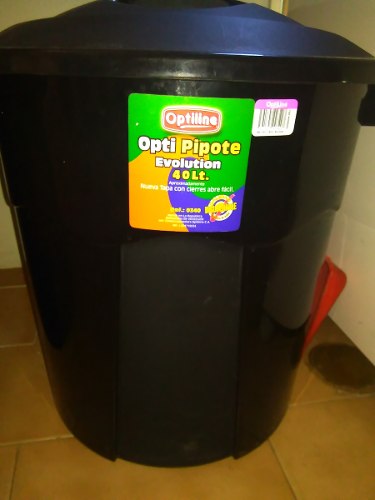 Pipotes Plasticos De Agua De 40 Litros