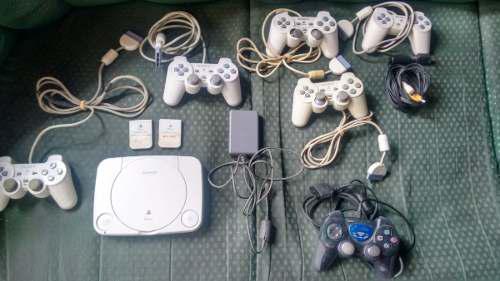 Playstation 1, Varios Controles, Memory Card