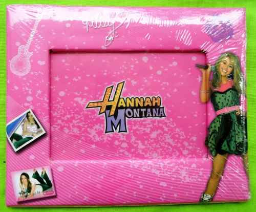 Porta Retrato Disney Hana Montana (20 V) Envíos Gratis